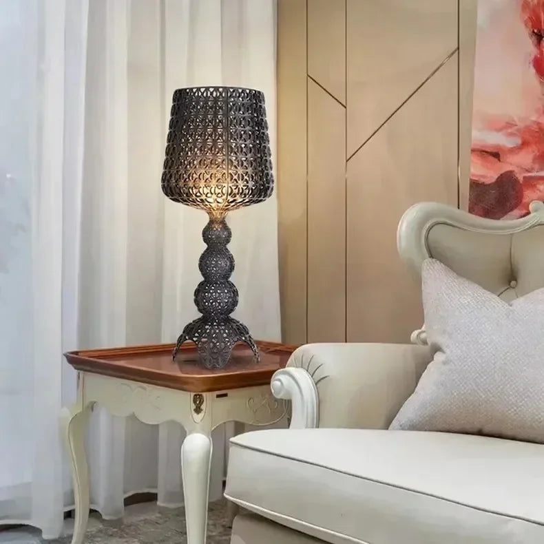 Italian Kartell Living Room Floor Lamp Designer, Artistic Decoration, Hollowed Out Internet Famous Ornament, Ins Style Bedroom L