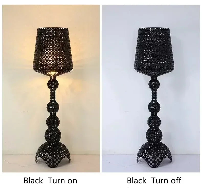 Italian Kartell Living Room Floor Lamp Designer, Artistic Decoration, Hollowed Out Internet Famous Ornament, Ins Style Bedroom L