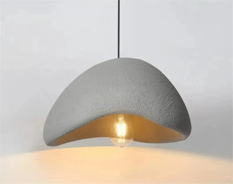 Japanese Wabi Sabi Chandelier Modern LED Pendant Lights for Dining Living Room Bedroom Bar Designer Homestay E27 Hanging Lamps