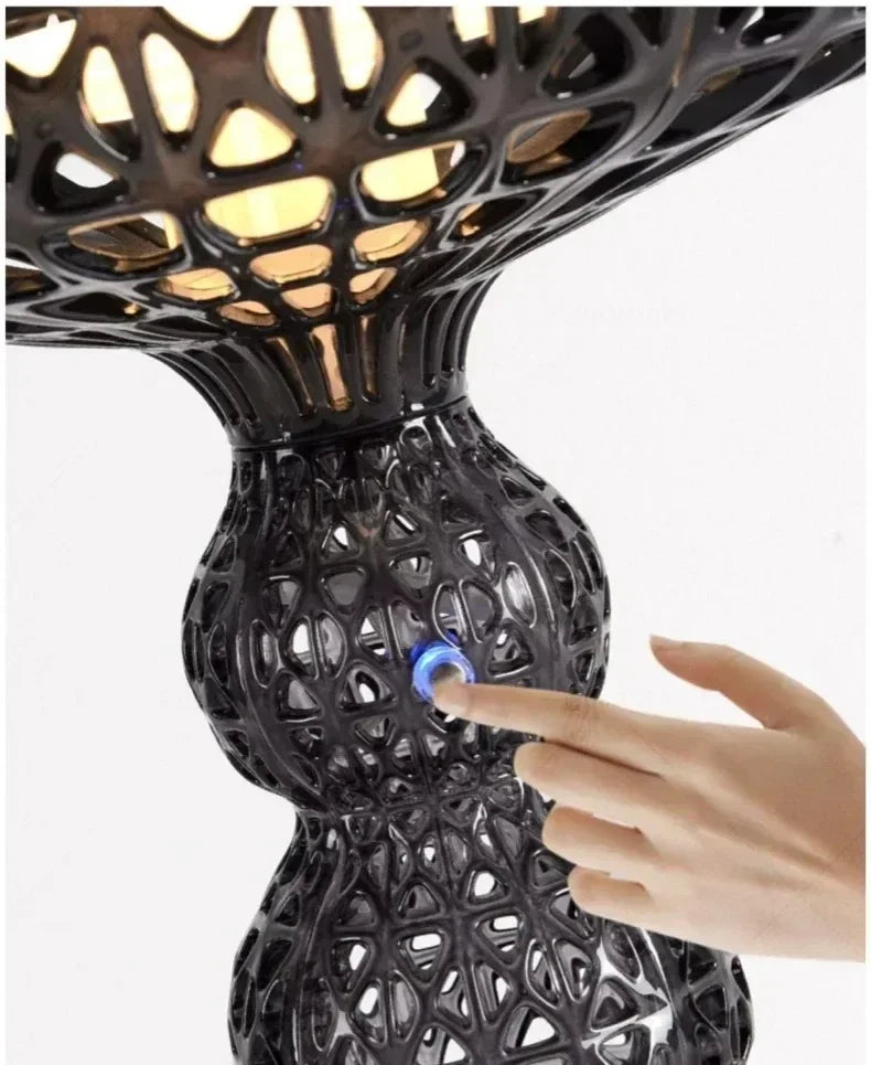 Italian Kartell Living Room Floor Lamp Designer, Artistic Decoration, Hollowed Out Internet Famous Ornament, Ins Style Bedroom L