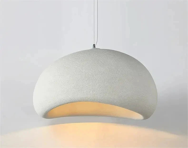 Japanese Wabi Sabi Chandelier Modern LED Pendant Lights for Dining Living Room Bedroom Bar Designer Homestay E27 Hanging Lamps