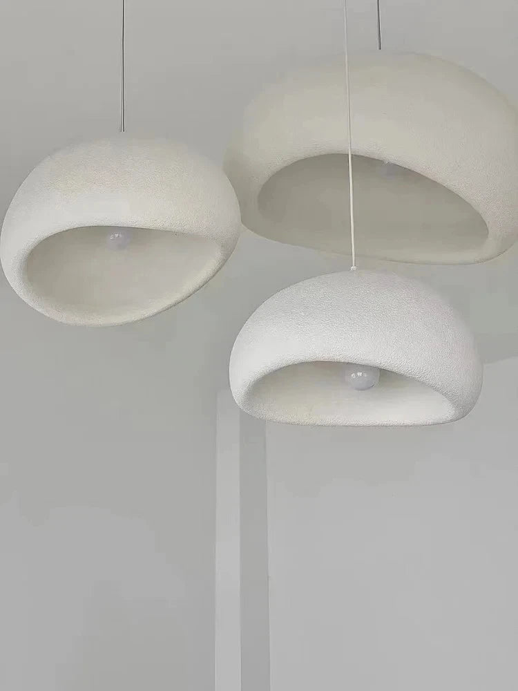 Japanese Wabi Sabi Chandelier Modern LED Pendant Lights for Dining Living Room Bedroom Bar Designer Homestay E27 Hanging Lamps