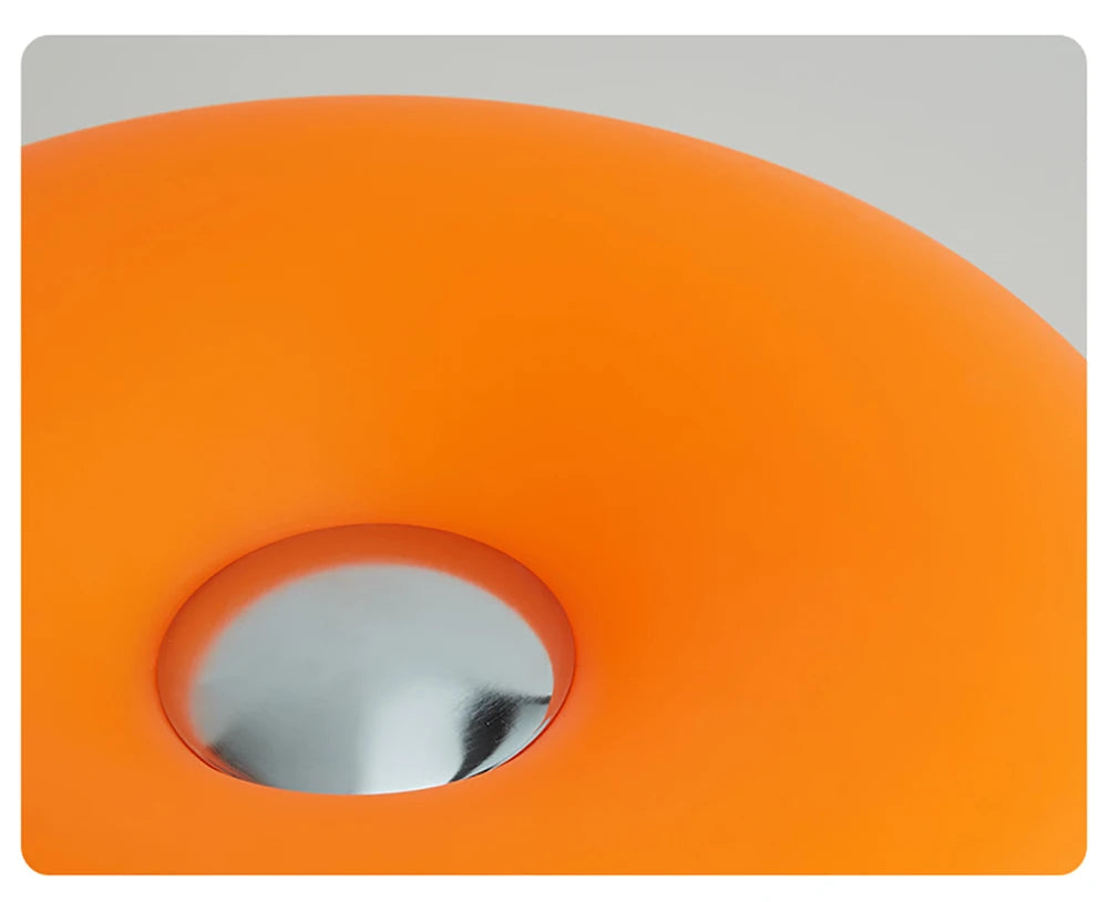 Bauhaus Table Lamp USB Plug Bedroom Bedside Lamp Living Room Dining Room Decoration Donut Ambient Light