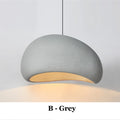 Japanese Wabi Sabi Chandelier Modern LED Pendant Lights for Dining Living Room Bedroom Bar Designer Homestay E27 Hanging Lamps