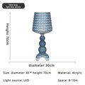 Italian Kartell Living Room Floor Lamp Designer, Artistic Decoration, Hollowed Out Internet Famous Ornament, Ins Style Bedroom L