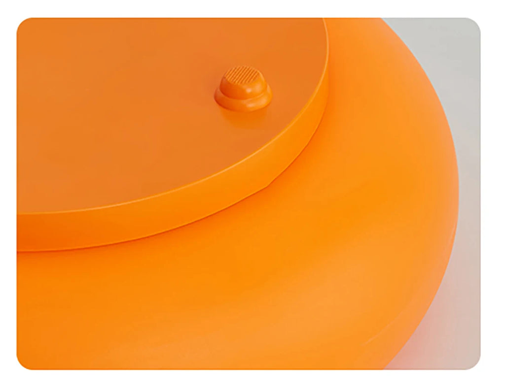Bauhaus Table Lamp USB Plug Bedroom Bedside Lamp Living Room Dining Room Decoration Donut Ambient Light