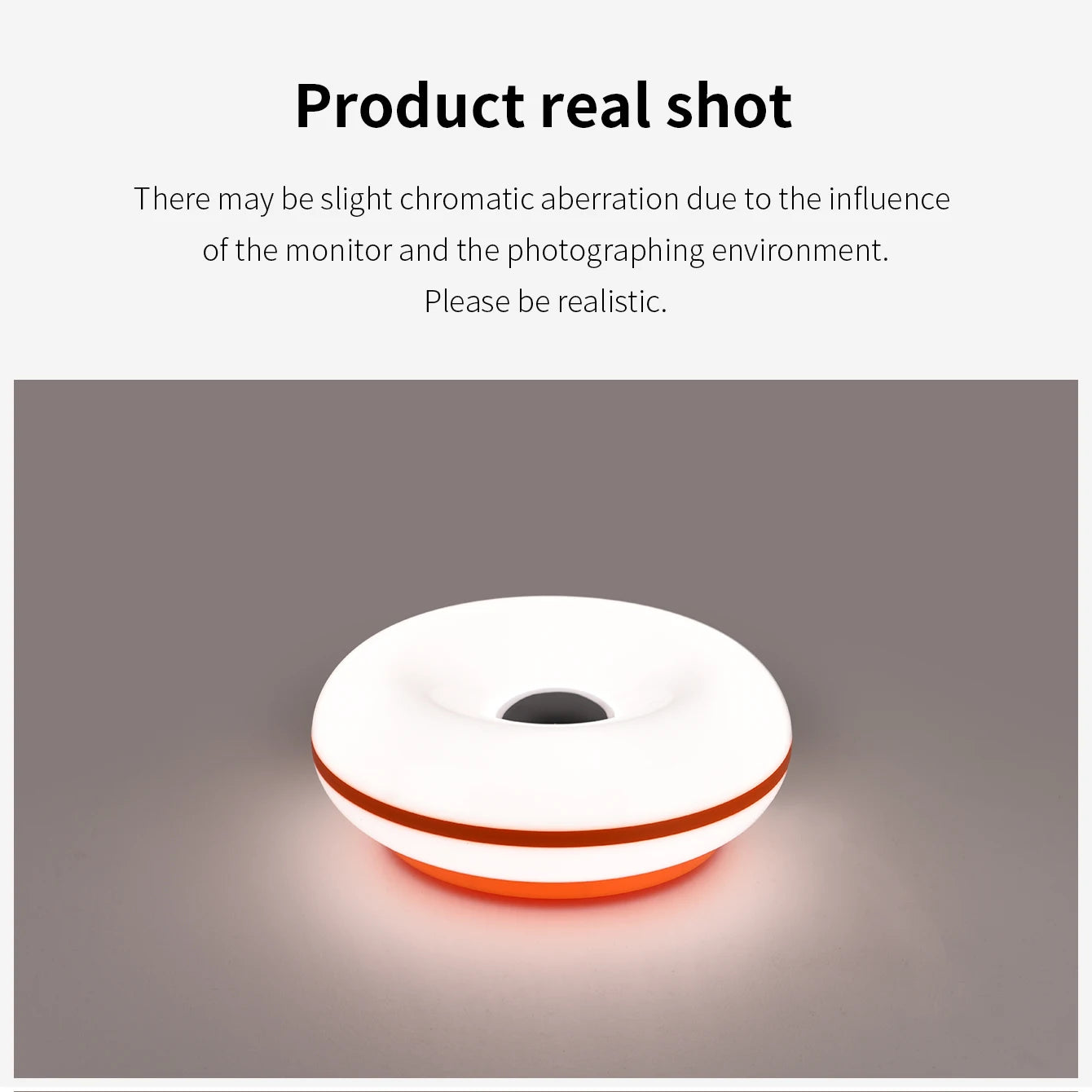 Bauhaus Table Lamp USB Plug Bedroom Bedside Lamp Living Room Dining Room Decoration Donut Ambient Light