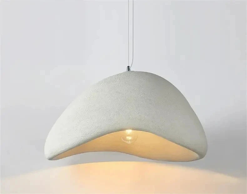 Japanese Wabi Sabi Chandelier Modern LED Pendant Lights for Dining Living Room Bedroom Bar Designer Homestay E27 Hanging Lamps