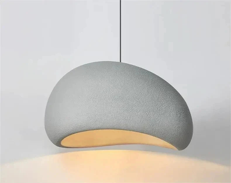 Japanese Wabi Sabi Chandelier Modern LED Pendant Lights for Dining Living Room Bedroom Bar Designer Homestay E27 Hanging Lamps