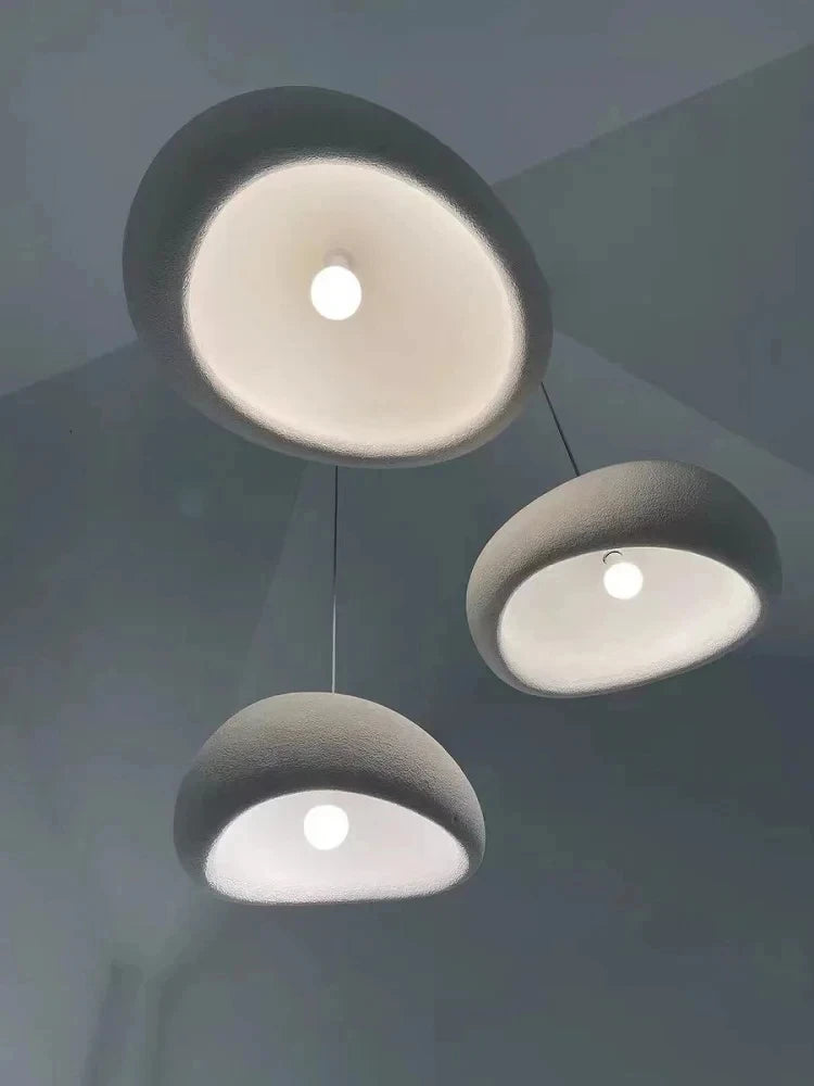 Japanese Wabi Sabi Chandelier Modern LED Pendant Lights for Dining Living Room Bedroom Bar Designer Homestay E27 Hanging Lamps